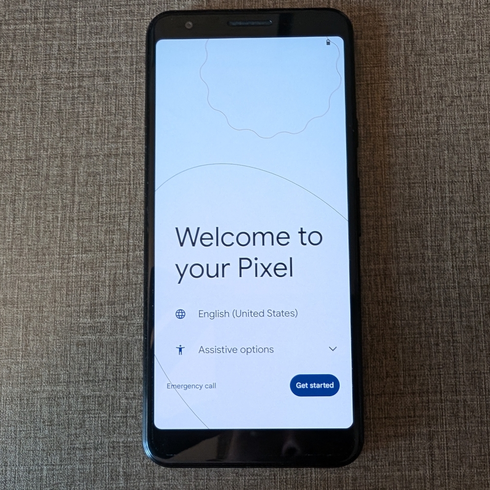 Google Pixel 3a